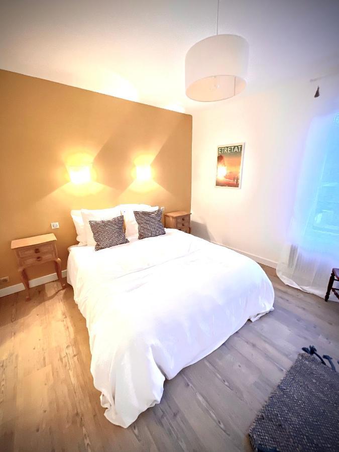 Etretat: Agreable Maison De Ville Exteriör bild