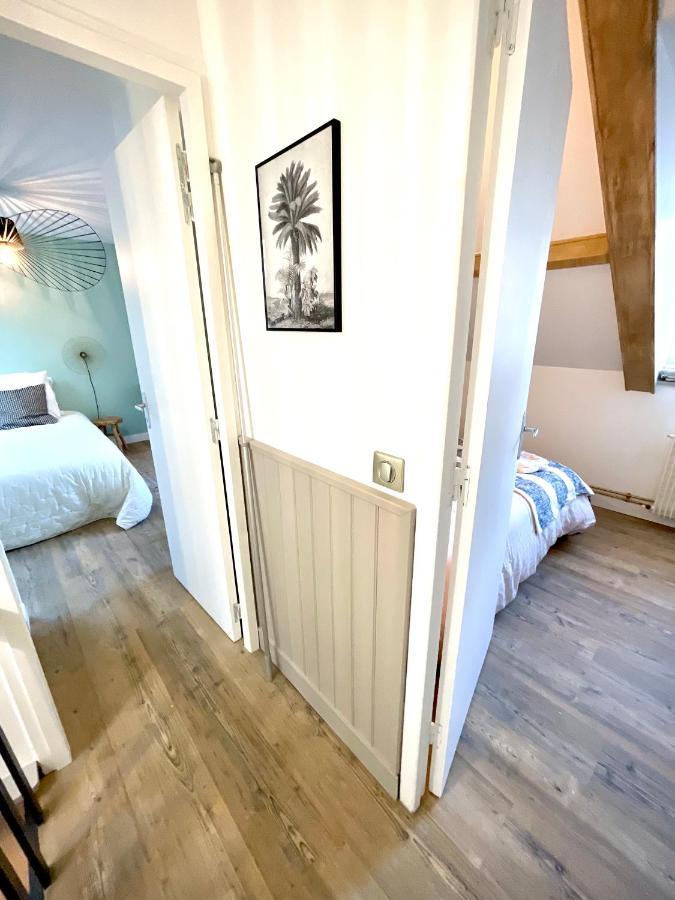 Etretat: Agreable Maison De Ville Exteriör bild